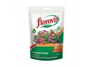 Удобрение для балконных цветов 200г. FLOROVIT
